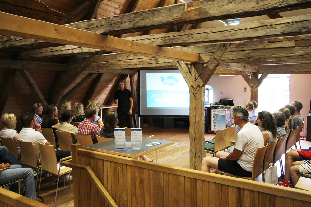 Referent Architekt Markus Niedermeier