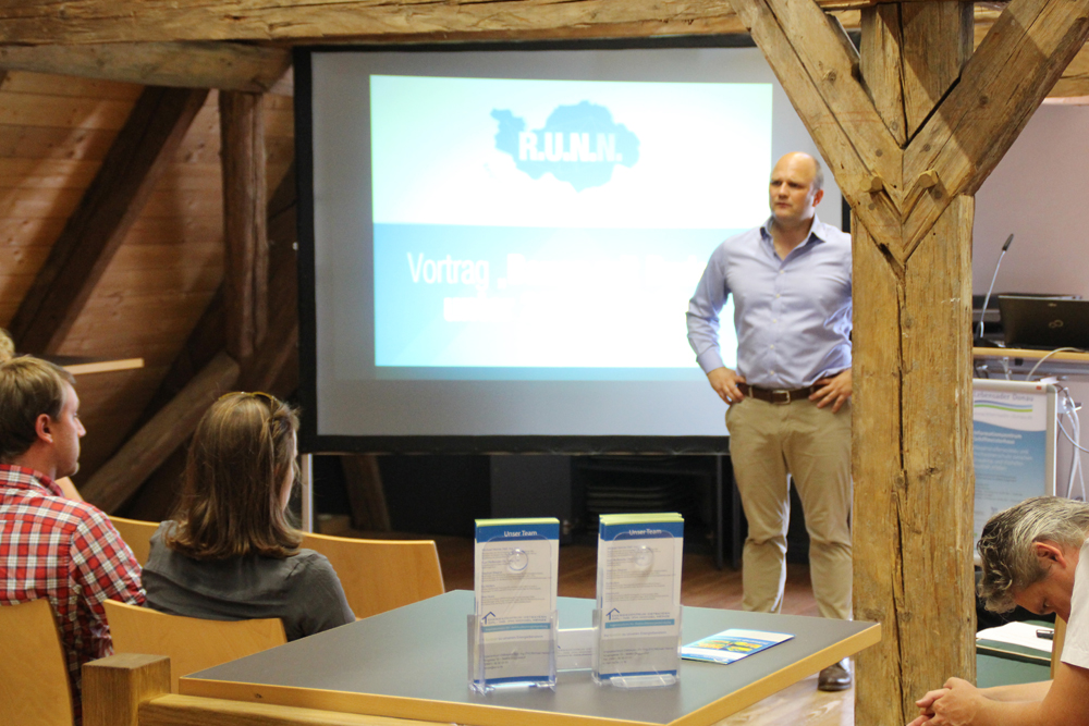 Vorsitzender Runn Seuss Bernd